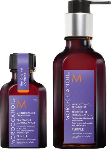 Actual product image Moroccanoil Treatment Purple (25 ml)