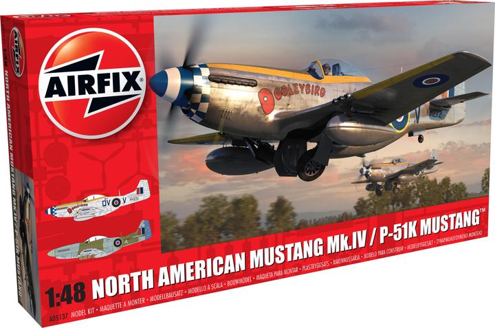 Image du produit Airfix Kit de construction North American P-51K Mustang Mk.IV 1:48