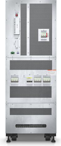 Produktbild APC Easy UPS 3S E3SUPS30KHB - USV - Wechselstrom 380/400/415 V (30000 VA, 30000 W, Online-Doppelwandler USV)