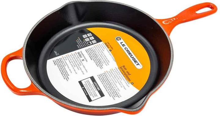 Actual product image Le Creuset Signature (26 cm, Frying pan, Cast iron)