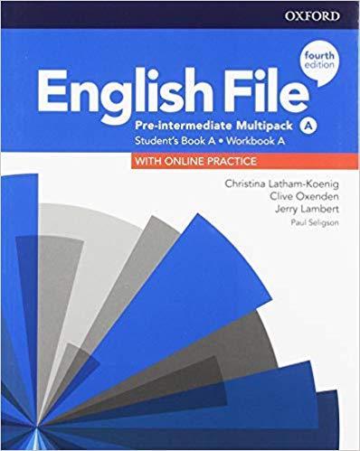 Produktbild English File: Pre-Intermediate: Student's Book/Workbook Multi-Pack A (Englisch, Collectif, 2019)