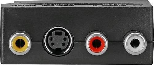 Produktbild EGB ScartAdapter 3 Cinchbuchsen CinchScart INOUT (Cinch)
