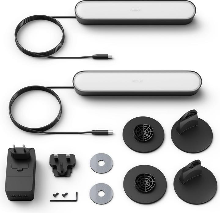 Actual product image Philips Hue Play base + extension (530 lm)