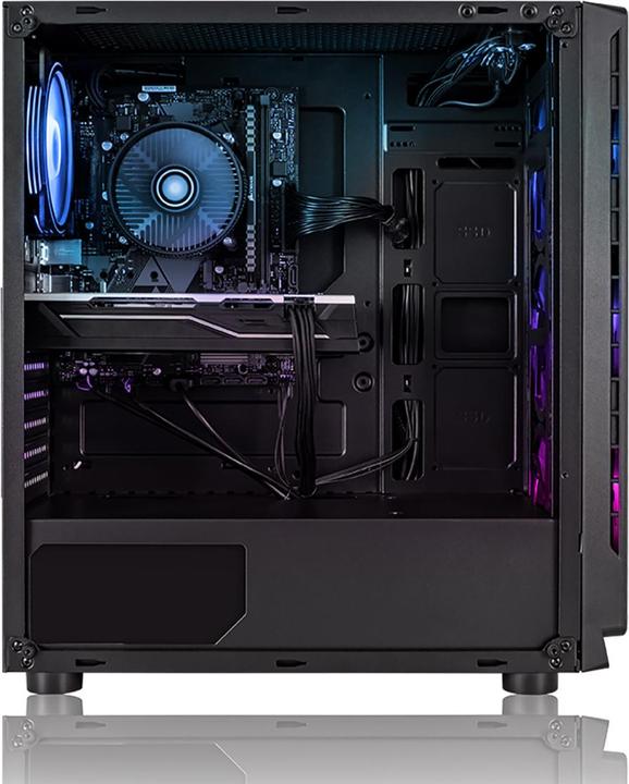 Actual product image Megaport PC Intel Core i5-13400F - GeForce RTX4060Ti - 518-EN (Intel Core i5-13400F, 16 GB, 1000 GB, GeForce RTX 4060 Ti)
