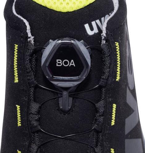 Actual product image Uvex Safety 1 Low shoes S2 65667 black, yellow width 10 size 42 (S2, 42)
