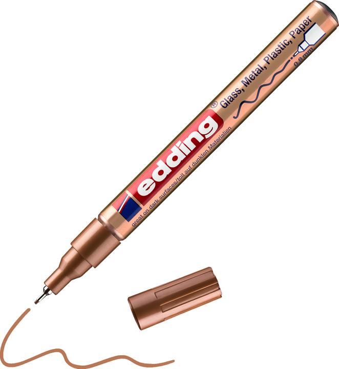 Produktbild Edding 780 Glanzlack-Marker (Kupfer, 0.80 mm, 1 x)