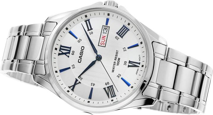 Produktbild Casio MTP-1384D-7A2VDF Herrenuhr + BOX (Analoguhr)