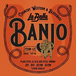 Produktbild La Bella 720 M Tenor Banjo Loop 011/033 (Banjo)