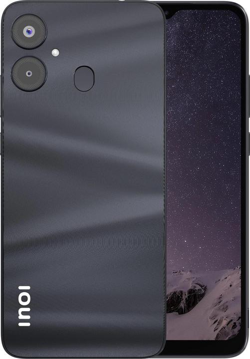 Inoi A63 2+32GB BLACK (32 GB, Black, 6.50", 13 Mpx)