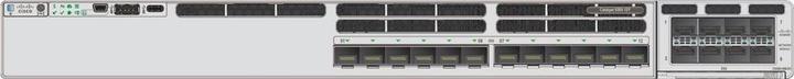 Produktbild Cisco Catalyst 9300X Managed L3 Ethernet (100/1000/2500) (12 Ports)