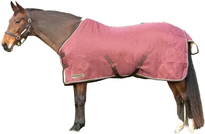 Actual product image Storm X Empra Standard-Neck Horse Show Rug (190.50 cm)