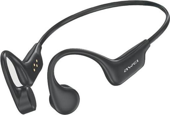 Actual product image Awei słuchawki przewodnictwo kostne A899BL czarny/black (7 h, Cable)