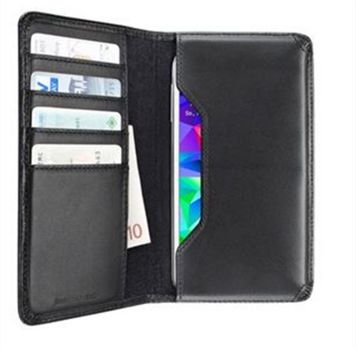 Actual product image Artwizz Wallet for Smartphones (5" - 5.5") Black (Universal)
