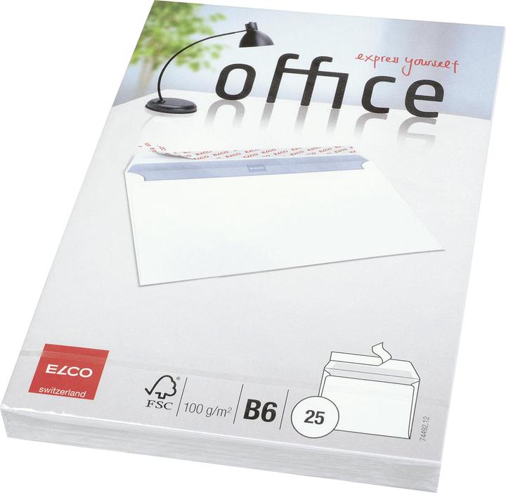 Actual product image Elco office in small pack (B6, 25 x)