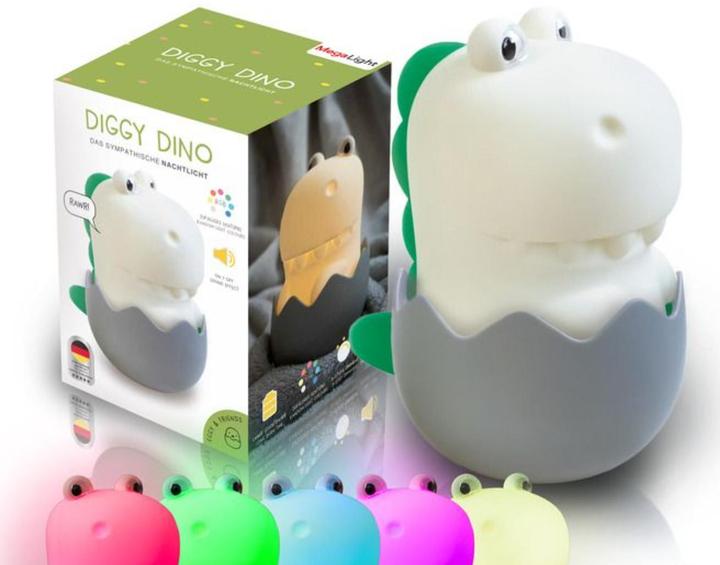Image du produit Mega Light Batterie Diggy Dino Light
