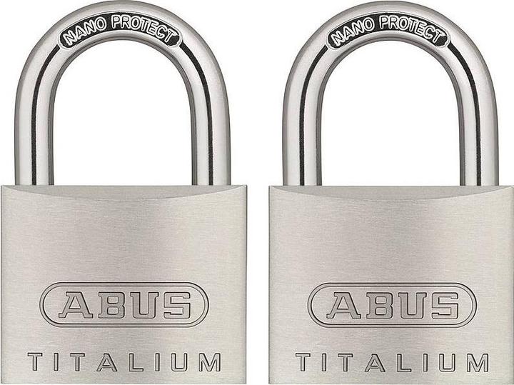 Immagine prodotto Abus SBTit. tende.64TI/40 TWINS in TITALIUM
