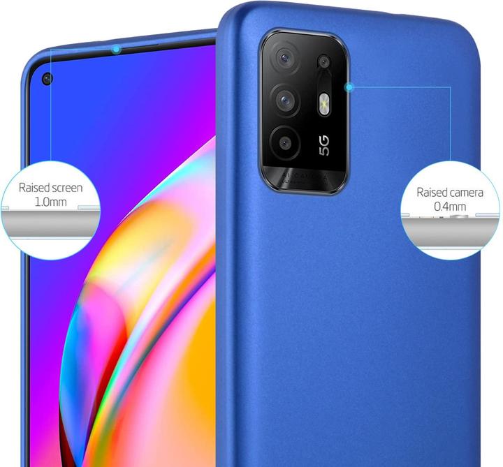 Actual product image Cadorabo TPU Matt Metallic Sleeve (Oppo A94 5G)