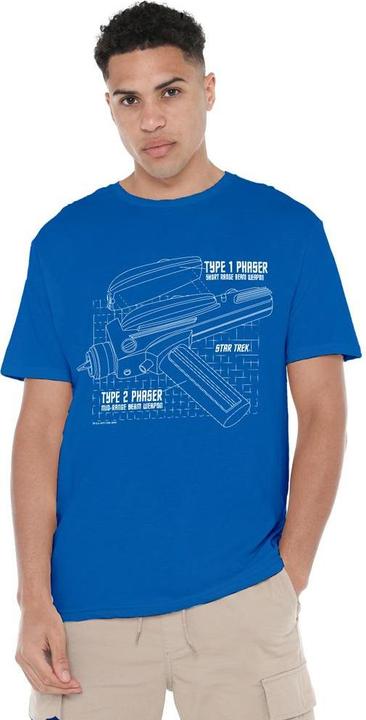 Immagine prodotto Phaser Plans Maglietta Uomo (S)
