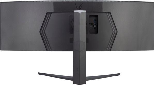 Actual product image LG UltraGear 45GR65DC-B (5120 x 1440 pixels, 45")