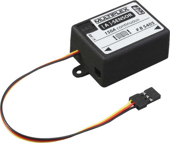 Produktbild Multiplex Telemetrie Strom-Sensor 150 A für M-LINK Empfänger (ohne Stecksystem)