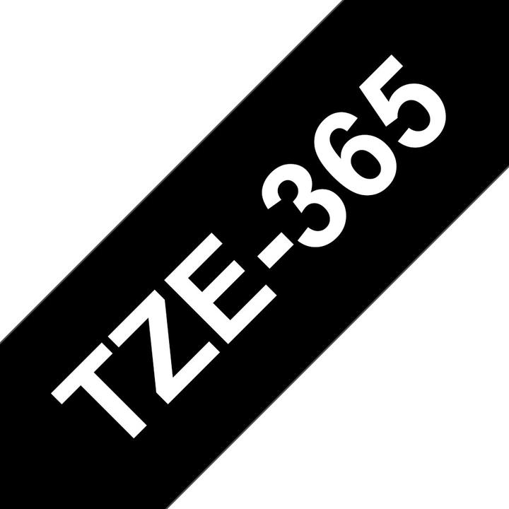 Immagine prodotto Brother Tze-365 (3.60 cm, Nero, Bianco)