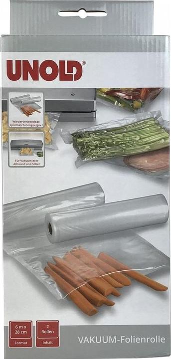 Image du produit Unold Rouleau de film sous vide 28cm (2 x)