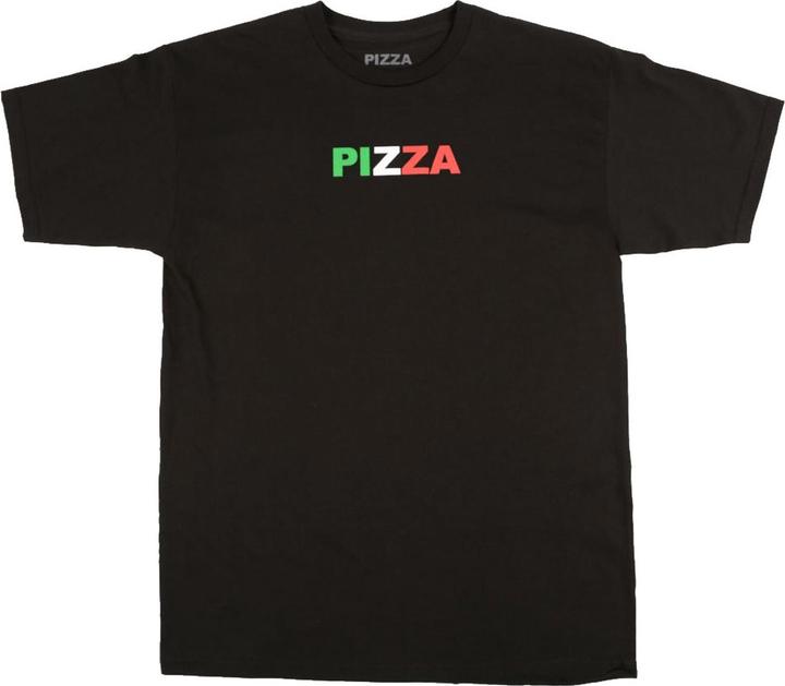 Pizza Tri Color T-Shirt (S)