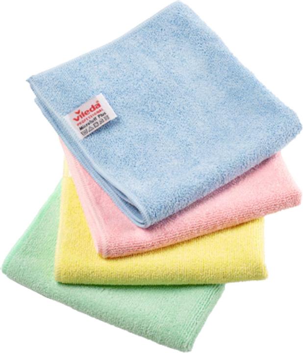 Productafbeelding Vileda Microtuff Plus Doek Blauw 169916... (1 Pcs.)