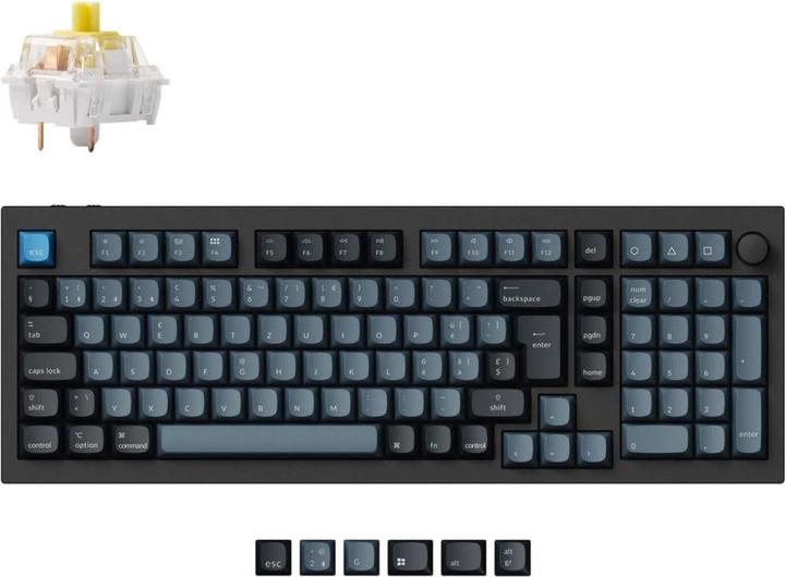 Image du produit Keychron Q5 Pro (CH, Filaire)