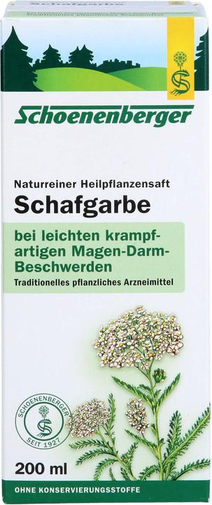 Produktbild Schönenberger Schafgarbensaft Schoenenb, 200 ml SAF