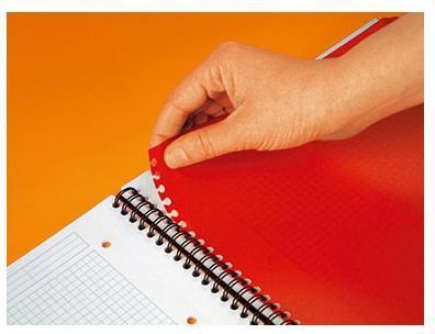 Actual product image Oxford Activebook (A4, Checked, Soft cover)