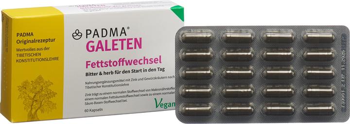 Actual product image Padma Galets (60 Piece, Capsules, 54 g)