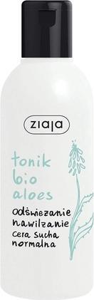 Immagine prodotto Ziaja Tonico organico all'Aloe Vera per Cere secche e normali 200Ml (Acqua tonica, 200 ml)