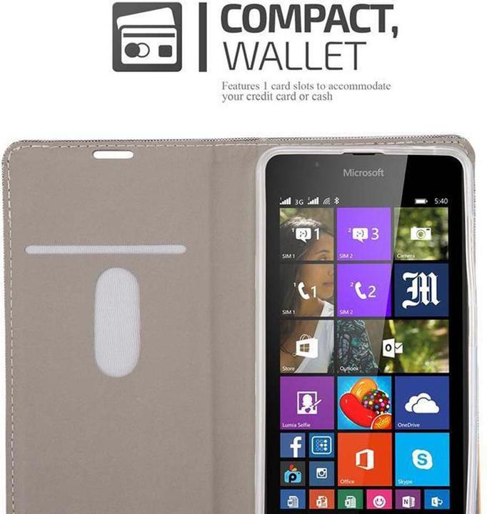 Immagine prodotto Cadorabo Jeans Optik (Microsoft Lumia 540)