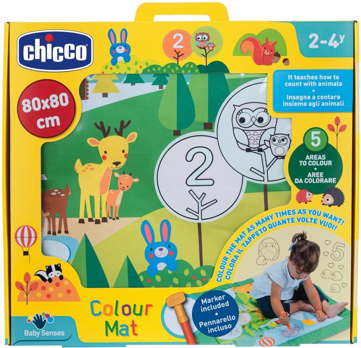 Immagine prodotto Chicco Tappetino per colorare (80 x 80 cm)