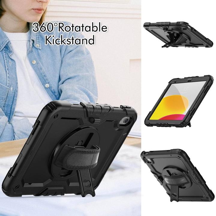 Produktbild Ueli Express iPad 10.9 Zoll 2022 Outdoor Extreme Schutzhülle (iPad 2025 (11. Gen), iPad 2022 (10. Gen))