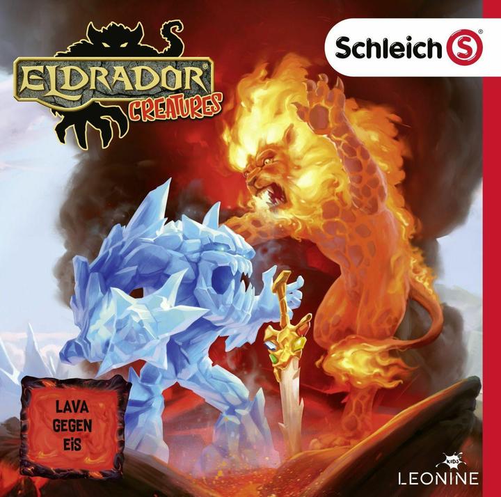 Produktbild Leonine Schleich - Eldrador Creatures (01) - Lava gegen Eis