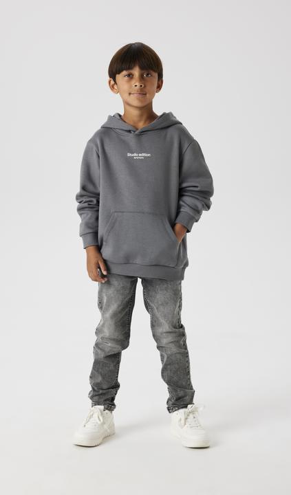 Produktbild Name it Nkmbrody Ls Nreg Sweat Wh Bru Noos (134)