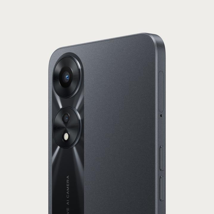 Productafbeelding OPPO A78 4+128GB DS 5G GLOEIEND ZWART OEM (128 GB, Gloeiend zwart, 6.56", Dubbele SIM, 50 Mpx, 5G)
