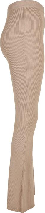 Actual product image Urban Classics Ladies Rib Knit Bootcut Leggings - 16766 (5XL)