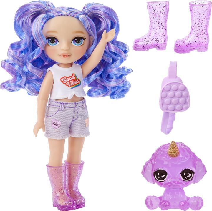Produktbild MGA Rainbow High Littles Dolls- Amethyst (Purple)
