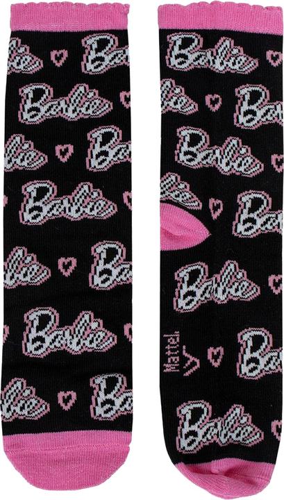 Image du produit Disney Pack de chaussettes 3 pièces Barbie (Lot de 3, 27, 30)