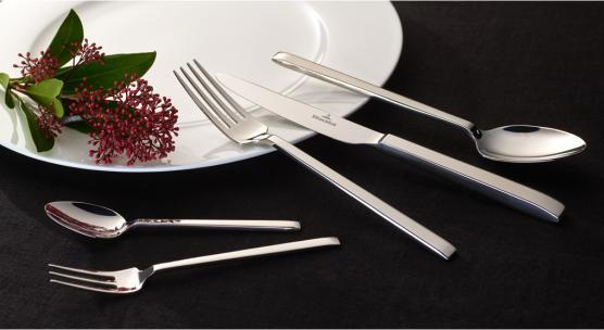 Immagine prodotto Villeroy & Boch Posate da tavola 30 pezzi La Classica (30 Pezzo/i, Set di posate)