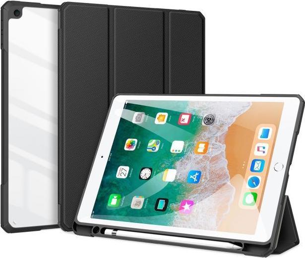 Actual product image Dux Ducis Toby's armored sturdy smart cover for iPad 9.7 " 2018 (IPad 9.7 (2017), IPad 9.7 (2018))