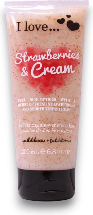 Image du produit I Love... Fraise & Crème (200 ml)