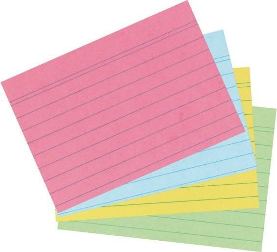CARD A7 LIN YELLOW/Pà100 (A7, 180 g/m², 100 x)