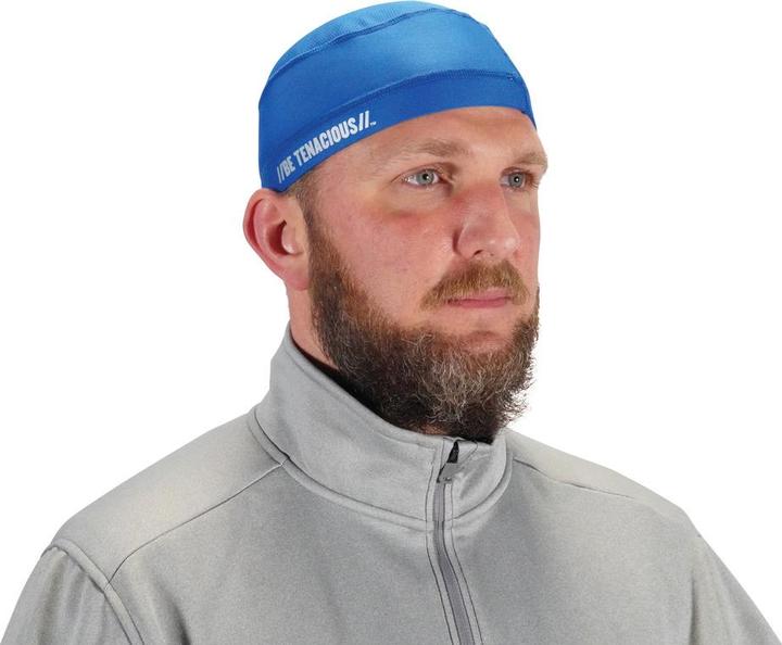 Produktbild Ergodyne Kühlende Schädelmütze Chill-Its 6632, blau
