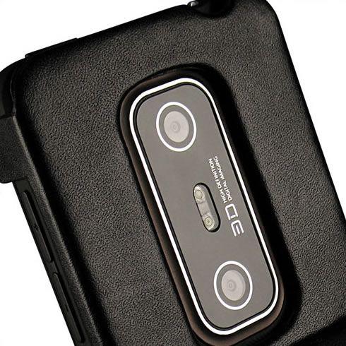 Immagine prodotto Noreve Cover in pelle verticale (HTC Evo 3D)