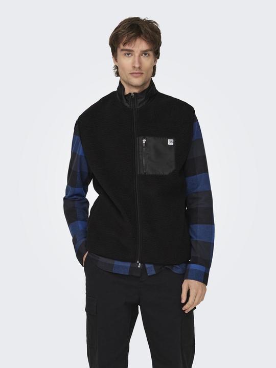 Immagine prodotto Only & Sons Canotta a collo alto (S)