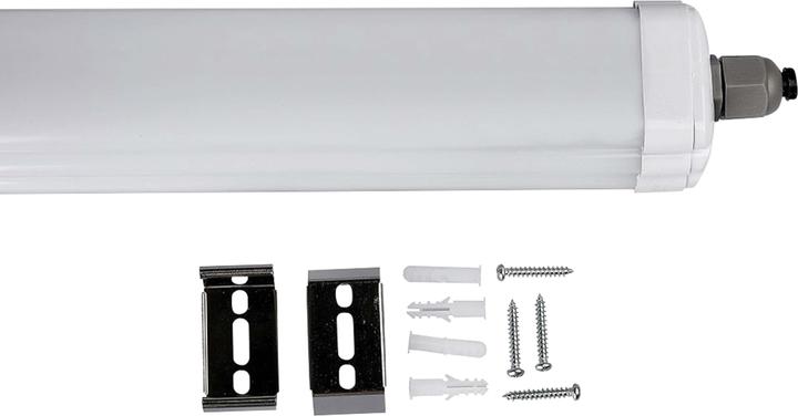 Produktbild V-TAC VT1249 LED Wasserdichte Lampe GSerie 1200mm 36W 6400K 120lmW (4320 lm)